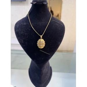 پلاک و زنجیر